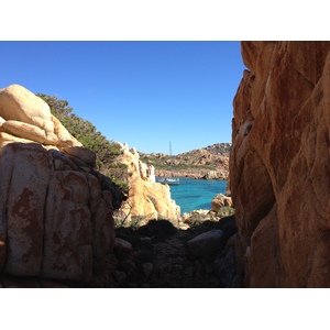 รูปถ่าย อิตาลี(Italy) อ่าวกาลาลุงกา(Cala Lunga) 2012-09 4