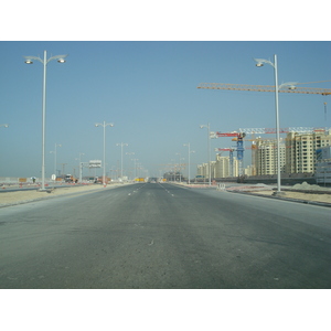 รูปถ่าย สหรัฐอาหรับเอมิเรตส์(United Arab Emirates) ดูไบ(Dubai) หาดจุมัยเราะห์(Jumeirah Beach) 2007-03 14