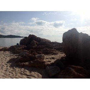 รูปถ่าย ฝรั่งเศส(France) คอร์สิคา(Corsica) อ่าวกาลารอสซา(Cala Rossa) 2012-09 5