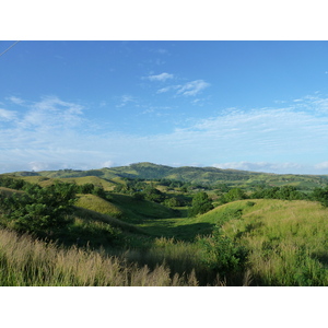 รูปถ่าย ฟิจิ(Fiji) ถนนจากนาดีไปซิงกาโตกา(Nadi to Sigatoka road) 2010-05 31