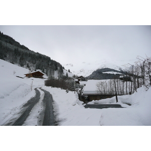 รูปถ่าย ฝรั่งเศส(France) เมแฌฟว์(Megeve) เลอปลาเน(Le Planay) 2010-02 7