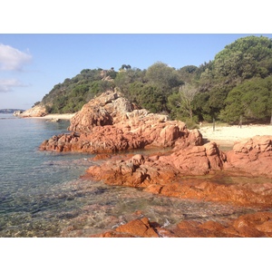 รูปถ่าย ฝรั่งเศส(France) คอร์สิคา(Corsica) อ่าวกาลารอสซา(Cala Rossa) 2012-09 0