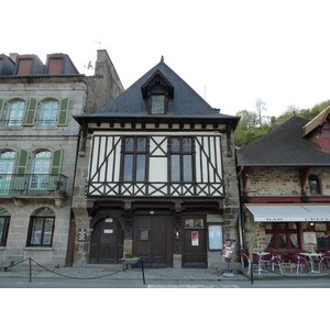 รูปถ่าย ฝรั่งเศส(France) ดีน็อง(Dinan) ริมแม่น้ำดีน็อง(Dinan Riverside) 2010-04 33