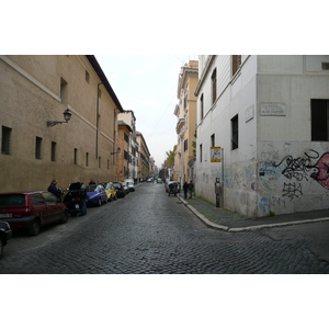 รูปถ่าย อิตาลี(Italy) โรม(Rome) ถนนเดลลาลุงการา(Via della Lungara) 2007-11 5