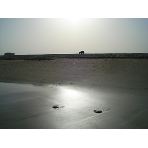 รูปถ่าย สหรัฐอาหรับเอมิเรตส์(United Arab Emirates) ดูไบ(Dubai) หาดจุมัยเราะห์(Jumeirah Beach) 2007-03 7