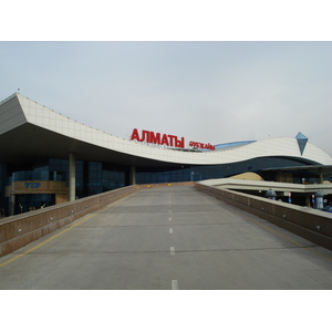 รูปถ่าย คาซัคสถาน(Kazakhstan) ท่าอากาศยานอัลมาตี(Almaty Airport) 2007-03 4