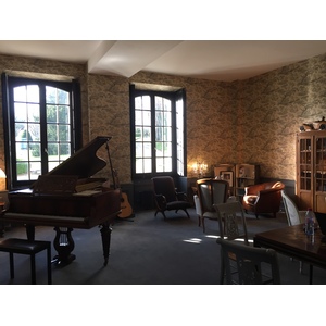 รูปถ่าย ฝรั่งเศส(France) โรงแรมเลเซต็องเดอแซ็งโตแบ็ง(Les Etangs de Saint-Aubin Hotel) 2016-01 21