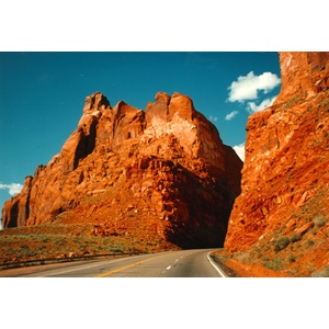 รูปถ่าย สหรัฐอเมริกา(United States) ทะเลสาบพาวเวลล์(Lake Powell) 1992-08 2