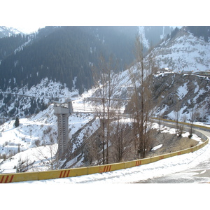 รูปถ่าย คาซัคสถาน(Kazakhstan) ซิมบูแลค(Shymbulak) 2007-03 35