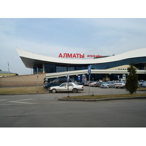 รูปถ่าย คาซัคสถาน(Kazakhstan) ท่าอากาศยานอัลมาตี(Almaty Airport) 2007-03 32