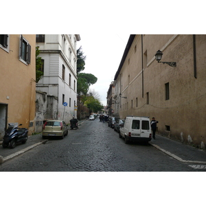 รูปถ่าย อิตาลี(Italy) โรม(Rome) ถนนเดลลาลุงการา(Via della Lungara) 2007-11 15