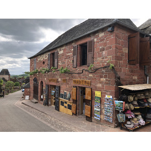 รูปถ่าย ฝรั่งเศส(France) กอลงฌ์-ลา-รูฌ(Collonges la Rouge) 2018-04 93