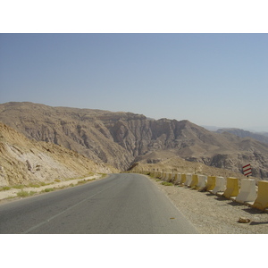 รูปถ่าย จอร์แดน(Jordan) ถนนจากอัฏฏอฟีละฮ์ไปฟีฟา(At Tafila to Fifa road) 2004-10 10