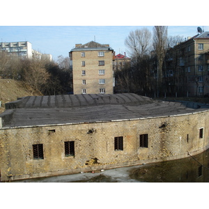 รูปถ่าย ยูเครน(Ukraine) เคียฟ(Kiev) ป้อมปราการเคียฟ(Kiev Fortress) 2007-03 13