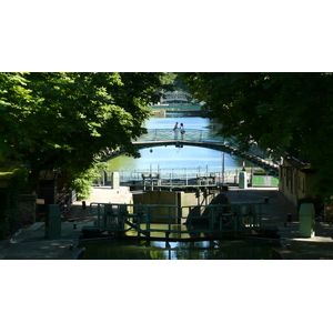 รูปถ่าย ฝรั่งเศส(France) ปารีส(Paris) คลองแซ็ง-มาร์แต็ง(Canal St Martin) 2007-08 140