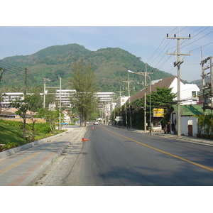 รูปถ่าย ไทย(Thailand) ภูเก็ต(Phuket) หาดกะรน(Karon Beach) 2005-12 30