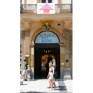 รูปถ่าย สาธารณรัฐเช็ก(Czech Republic) ปราก(Prague) ถนนนาปชีโกพ(Na Prikope) 2007-07 0