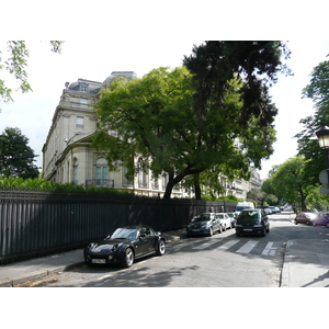 รูปถ่าย ฝรั่งเศส(France) ปารีส(Paris) ถนนฟอช(Avenue Foch) 2007-06 15