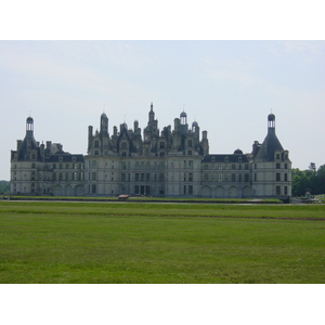 รูปถ่าย ฝรั่งเศส(France) ชังบอร์(Chambord) 2003-05 0