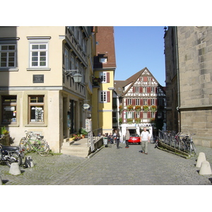 รูปถ่าย เยอรมนี(Germany) ทูบินเกน(Tubingen) 2001-10 5
