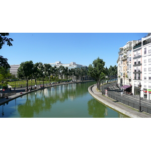 รูปถ่าย ฝรั่งเศส(France) ปารีส(Paris) คลองแซ็ง-มาร์แต็ง(Canal St Martin) 2007-08 133