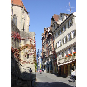 รูปถ่าย เยอรมนี(Germany) ทูบินเกน(Tubingen) 2001-10 0