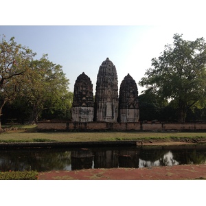 รูปถ่าย ไทย(Thailand) สุโขทัย(Sukhothai) 2014-02 44