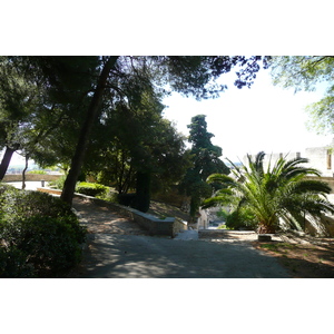 รูปถ่าย ฝรั่งเศส(France) โบแกร์(Beaucaire) ปราสาทโบแกร์(Beaucaire castle) 2008-04 3