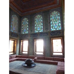 รูปถ่าย ตุรกี(Turkey) อิสตันบูล(Istanbul) ฮาเร็มพระราชวังท็อปกาปึ(Topkapi Harem) 2009-06 73