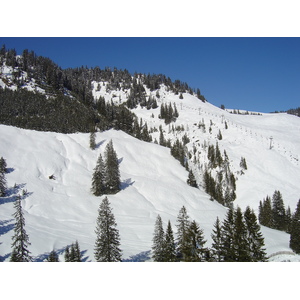 รูปถ่าย ออสเตรีย(Austria) คิทซ์บูเฮล(Kitzbuhel) สกี(Ski) 2005-03 50