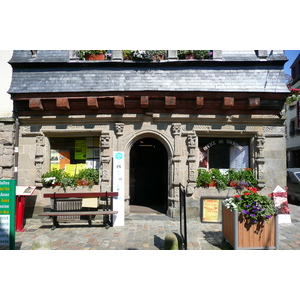 รูปถ่าย ฝรั่งเศส(France) ถนนในบริตตานี(Brittany roads) 2007-08 74