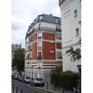รูปถ่าย ฝรั่งเศส(France) ปารีส(Paris) คุ้ม 18 ในปารีส(18th Arrondissement) 2007-07 87