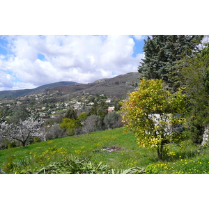 รูปถ่าย ฝรั่งเศส(France) วังซ์(Vence) โอเดอว็องส์(Hauts de Vence) 2008-03 34