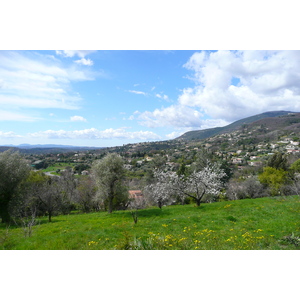รูปถ่าย ฝรั่งเศส(France) วังซ์(Vence) โอเดอว็องส์(Hauts de Vence) 2008-03 35