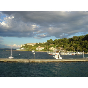 รูปถ่าย ฝรั่งเศส(France) คานส์(Cannes) เกาะแซ็งต์-มาร์เกอริต(Sainte Marguerite) 2005-10 28