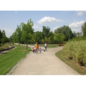 รูปถ่าย ฝรั่งเศส(France) วีลเนิฟ-ลา-การาน(Villeneuve La Garenne) สวนช็องเตอแรน(Parc des Chanteraines) 2007-07 8