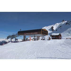 รูปถ่าย ฝรั่งเศส(France) เลทรัววาเล(Les 3 Vallees) 2013-03 340