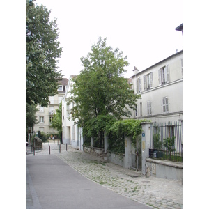 รูปถ่าย ฝรั่งเศส(France) ปารีส(Paris) คุ้ม 18 ในปารีส(18th Arrondissement) 2007-07 84
