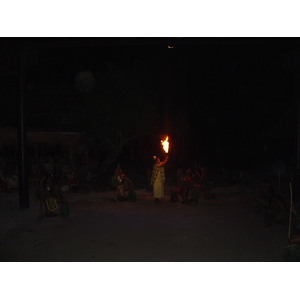 รูปถ่าย เฟรนช์โพลี่นีเซีย(Polynesia) มูเรีย(Moorea) 2006-04 130
