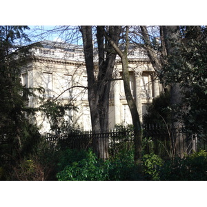 รูปถ่าย ฝรั่งเศส(France) ปารีส(Paris) สวนมงโซ(Monceau Garden) 2006-03 2