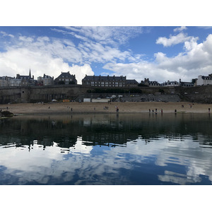 รูปถ่าย ฝรั่งเศส(France) แซ็งมาโล(St Malo) 2020-06 14