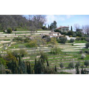 รูปถ่าย ฝรั่งเศส(France) วังซ์(Vence) โอเดอว็องส์(Hauts de Vence) 2008-03 48