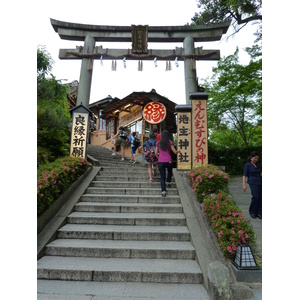 รูปถ่าย ญี่ปุ่น(Japan) เกียวโต(Kyoto) วัดคิโยมิซุเดระ(Kiyomizu Dera Temple) 2010-06 40