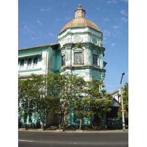 รูปถ่าย พม่า(Myanmar) ย่างกุ้ง(Yangon) 2005-01 96