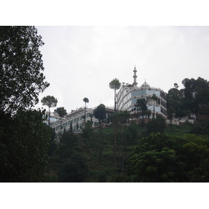 รูปถ่าย ปากีสถาน(Pakistan) ถนนจากอิสลามาบัดไปมัรรี(Islamabad to Murree road) 2006-08 31