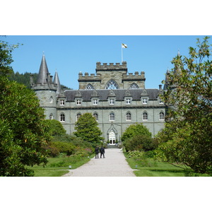 รูปถ่าย อังกฤษ(United Kingdom) สกอตแลนด์(Scotland) อินเวอแรรี(Inveraray) 2011-07 22