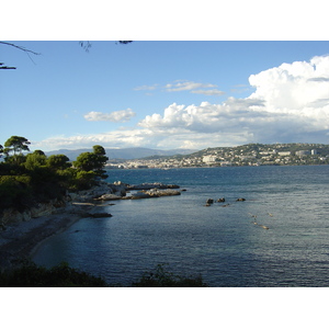 รูปถ่าย ฝรั่งเศส(France) คานส์(Cannes) เกาะแซ็งต์-มาร์เกอริต(Sainte Marguerite) 2005-10 16