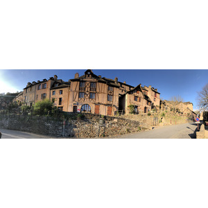รูปถ่าย ฝรั่งเศส(France) กงก์(Conques) 2018-04 242