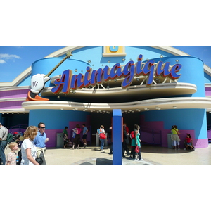 รูปถ่าย ฝรั่งเศส(France) ดิสนีย์แลนด์ปารีส(Disneyland Paris) วอลต์ดิสนีย์สตูดิโอ(Walt Disney Studios) 2007-07 21