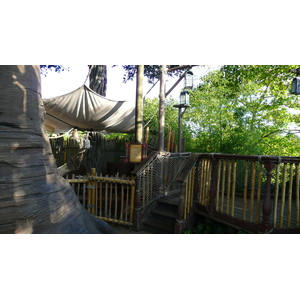 รูปถ่าย ฝรั่งเศส(France) ดิสนีย์แลนด์ปารีส(Disneyland Paris) บ้านต้นไม้โรบินสัน(La Cabane des Robinson) 2007-07 18
